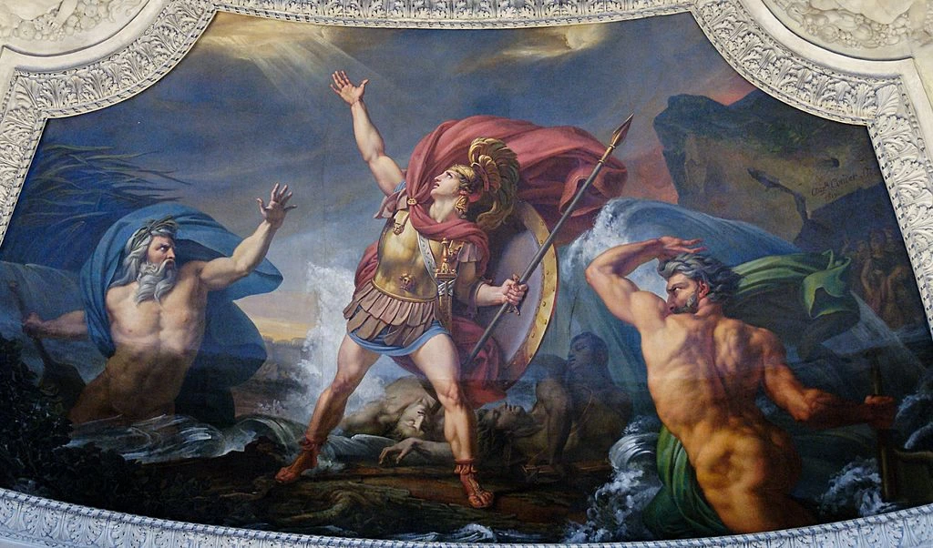 Achille, decorazione al Louvre